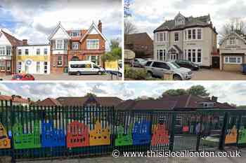 The best and worst nursery schools in Bromley according to Ofsted