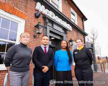 McDonald's Greenwich staff trained to use bleed kits for stab victims