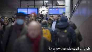 Hochbetrieb bei den SBB und an Schweizer Flughäfen