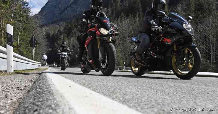 Die Biker sind los: Motorradsaison in Bayern startet