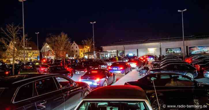 „Car-Freitag“ in Forchheim: Hunderte Flitzer beim Tuning-Treff