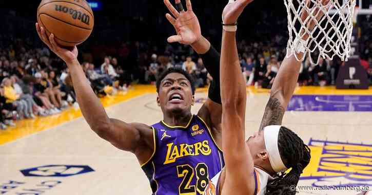 NBA: Lakers erfüllen Pflicht gegen Suns