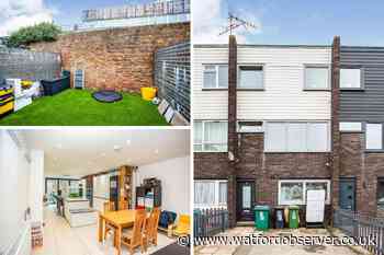 A look inside Watford's longest listed house on Zoopla