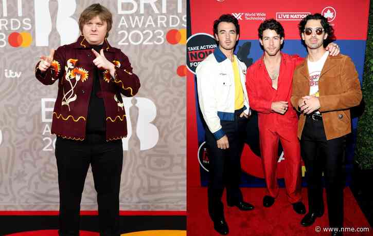 Watch The Jonas Brothers join Lewis Capaldi onstage in New York