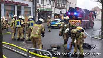 Feuerwehreinsatz in Königslutter – Feuer in Imbiss