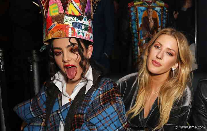 Ellie Goulding wants to collaborate with Charli XCX