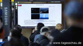 Nordkorea meldet zweiten Test einer Unterwasser-Drohne