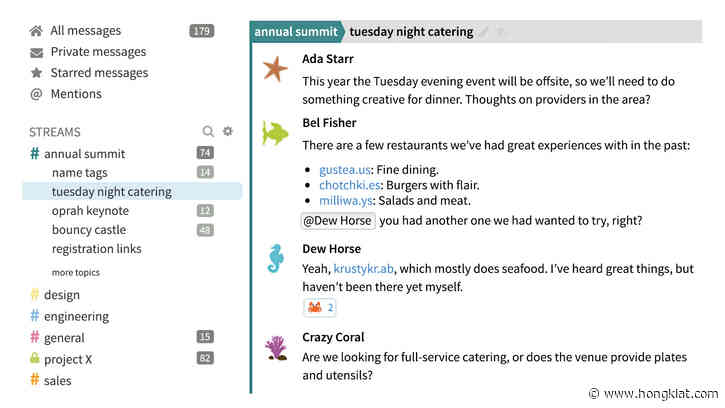 Streamline Your Team Communication with Zulip: A Review