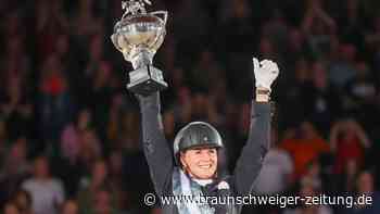 Triumph: Von Bredow-Werndl gewinnt beim Weltcup-Finale