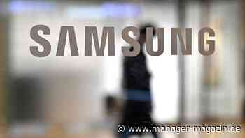 Samsung Electronics: Chipproduktion wird gekürzt