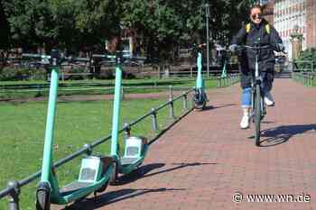 Sind die Parkzonen das Ende für E-Scooter in Münster?