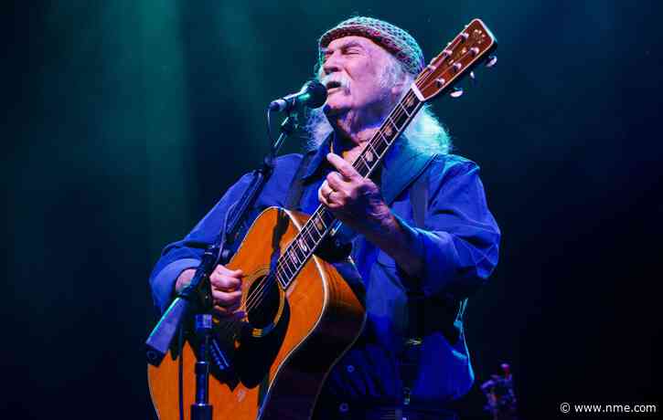David Crosby died after contracting COVID-19, says Graham Nash