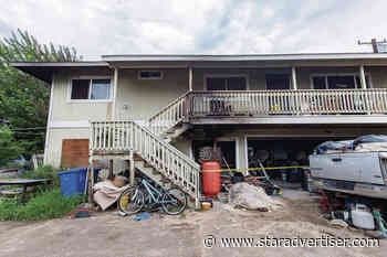 Son arrested after allegedly setting family’s Makaha home on fire