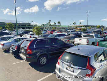 Hawaii airport parking lots suffer from overcrowding, thefts