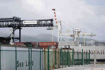 Port delays in California cause brief scare in Hawaii