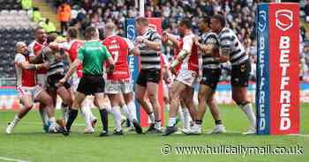 20 pictures that capture Hull KR's emphatic victory over Hull FC on Good Friday