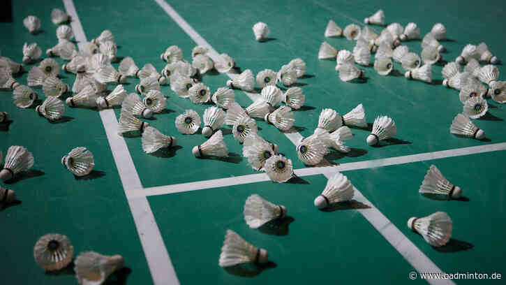 Para Badminton-Veranstaltungen im April