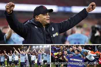 Famous faces react after Burnley win promotion to the Premier League