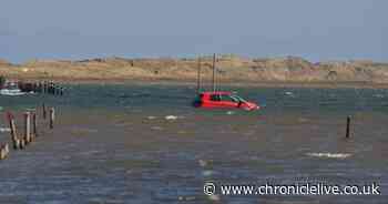 Holy Island disasters for drivers left stranded on notorious causeway