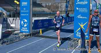 Tesco worker swaps checkouts for Team GB at World Championships aged 65