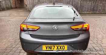 Alan Partridge’s Vauxhall Insignia is being sold on eBay