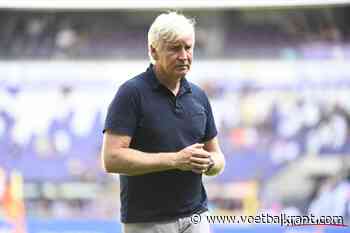 Marc Brys zet zijn spelers extra op scherp voor de 'derby' tegen KV Mechelen