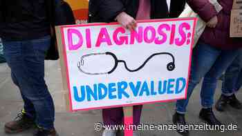 Britischer Ärztestreik löst Sorgen um Patienten aus