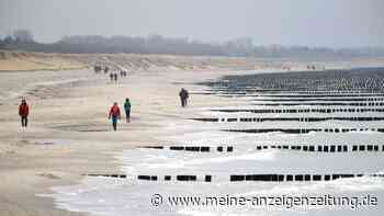 Ostereiersuche mit dicker Jacke - Montag frühlingshaft