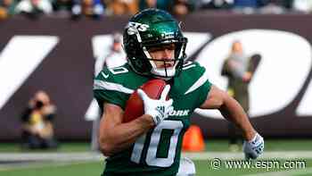 Versatile Braxton Berrios 'down to do whatever' for Dolphins