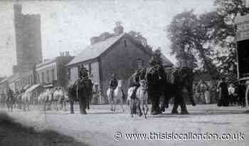 Memories of Epping Plain opposite St Margaret's Hospital