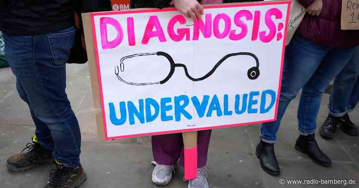 Britischer Ärztestreik löst Sorgen um Patienten aus