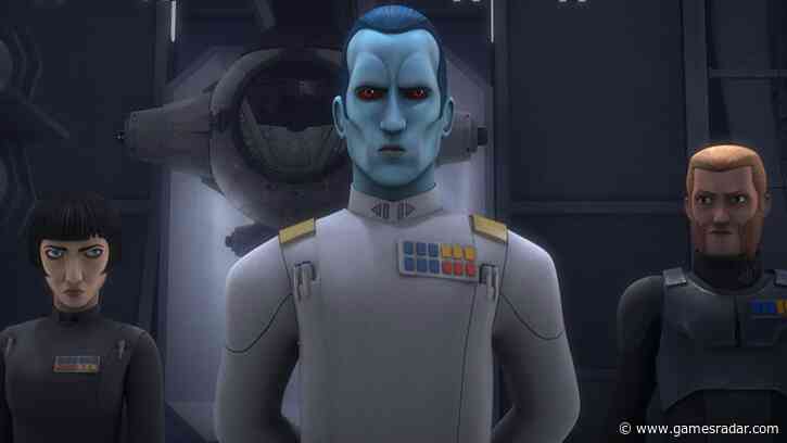 Ahsoka reveals the face of its villain as Thrawn actor announced at Star Wars Celebration