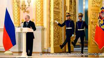 Putin hält Ansprache und blamiert sich vor Botschaftern