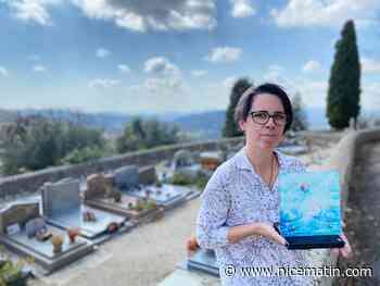 "Mettre un peu de beauté sur le repos de nos défunts": à Grasse, cet artiste funéraire donne des couleurs à la mort