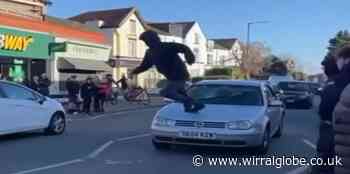 Disgusting videos show youths anti social behaviour in West Kirby