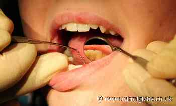 A third of five-year-olds in Wirral may have tooth decay