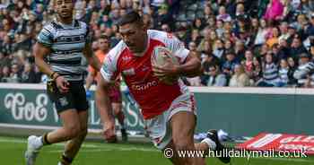 Former Hull FC captain Luke Gale hails Hull KR winger after derby day hat-trick
