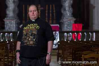 Rencontre avec le père Monnier, un curé fan de musique métal et de jeux vidéo