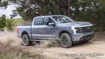 Ford sees only its electric F-150 pickup getting full EV tax break — for now