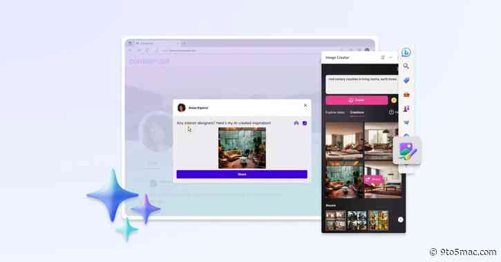 Microsoft Edge is now rolling out DALL∙E based image generator to all users