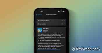 iOS 16.4.1 for iPhone now available with fixes for emoji and Siri
