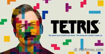 Tetris Apple TV+ original slides in above Ted Lasso on top 10 streaming list