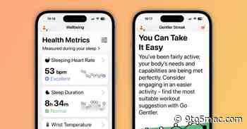 Gentler Streak fitness app is now fully compatible with iOS accessibility features