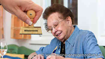 Witwenrente: Mit wie viel Geld können Sie rechnen?