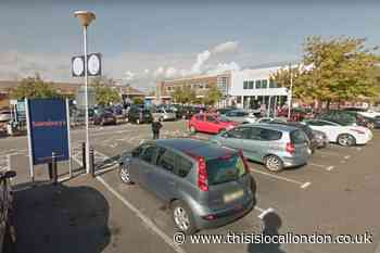 Jaguar stolen from Epsom Sainsburys car park and found in Sutton