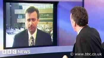 Breaking the news of the Good Friday Agreement