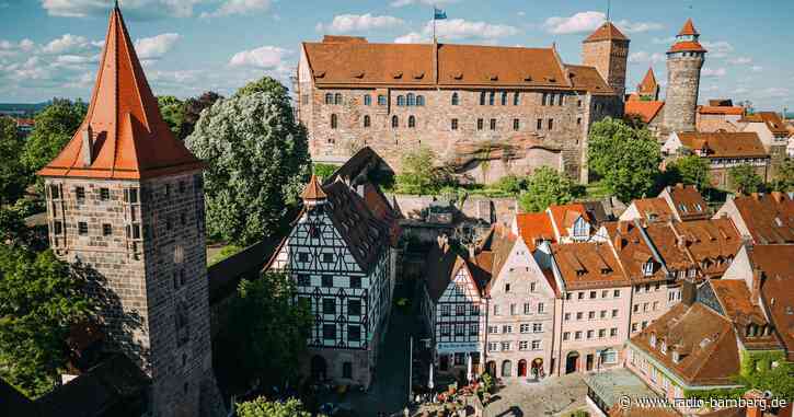 Viertes Wanderfalken-Küken auf Kaiserburg geschlüpft