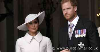 Late Queen thought Duke and Duchess of Sussex's behaviour was 'quite mad' new royal book claims