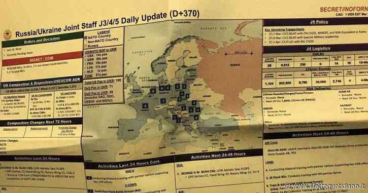 Ucraina, ecco i documenti classificati che han messo l’intelligence occidentale in stato di massima allerta. Inchiesta a Washington