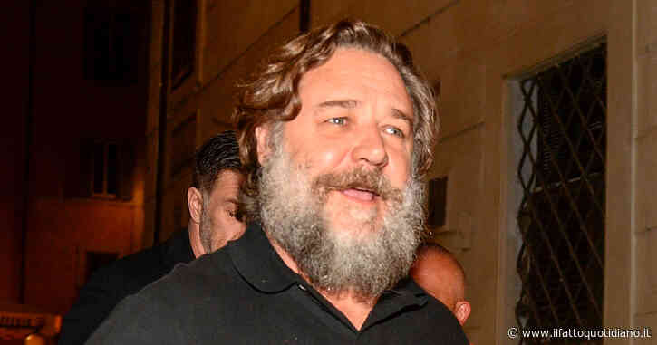 Russell Crowe rivela: “Ho vissuto un’esperienza paranormale mentre ero sul set de ‘L’esorcista del papa’, ci sono state strane coincidenze”